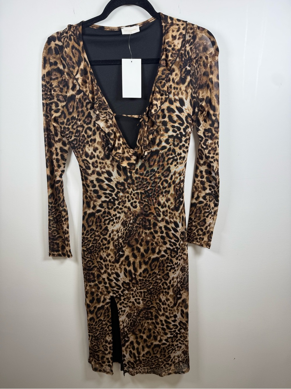 KALI FASHIONS | BNWT Leopard Print Dress Size M